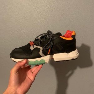 Adidas zx torsion sneakers.